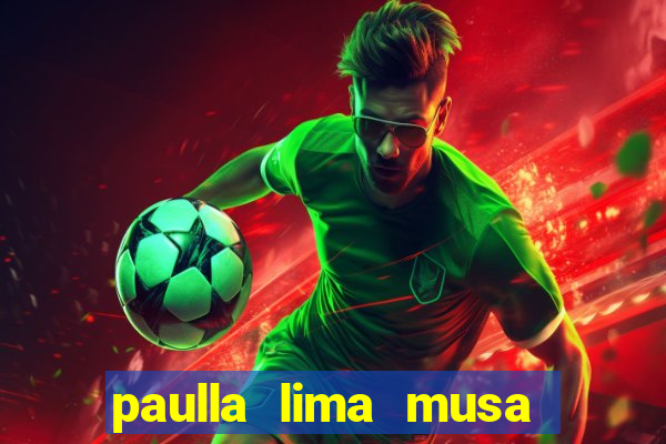 paulla lima musa corinthians nua